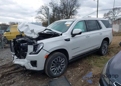 2023 GMC Yukon 4Wd Denali Ultimate from USA, damaged, VIN 1GKS2EKT9PR303635